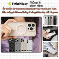 Ốp Lưng SwitchEasy Ultra Slim Siêu Mỏng 0.35mm Cho iPhone 16 15 14 Pro Max / 16 Pro / 16 15 Plus / 16, iPhone 15 Series