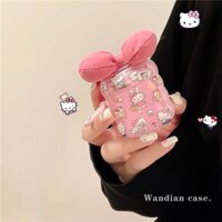 Ốp lưng tai nghe Bow Knot kt Cat Apple airpod pro2 iPhone Wireless