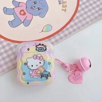 Ốp lưng tai nghe Wave Hello Kitty Lenovo LP5 L80 / LP40PRO Vỏ Bluetooth không dây XT15PRO XT88 chống sốc