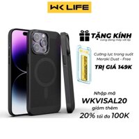 Ốp lưng tản nhiệt 14 Pro / 14 Pro Max Likgus Gleam PC Cứng - Chống nóng - Hỗ trợ sạc nam châm