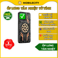 Ốp lưng tản nhiệt từ tính cho điện thoại 11-12-13-14-15 -16 - Ốp tản nhiệt làm mát toàn bộ máy