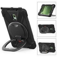 Ốp lưng tay cầm xoay 360 độ chống rơi cho Samsung Galaxy Tab Active 5 SM-X300 X306 X308 Active5 5G cover Vỏ chống sốc Active3 SM-T570 T575 T577 3 case vỏ có giá đỡ khe cắm bút