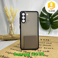 Ốp lưng Tcase dành cho Samsung Galaxy S Series - Ốp nhám mờ chống sốc, bảo vệ camera  Hàng chính hãng - Samsung S21FE
