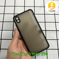 Ốp lưng Tcase dành cho Vivo - Ốp nhám mờ chống sốc, bảo vệ camera  Hàng chính hãng - Vivo - Y91C
