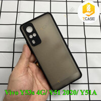 Ốp lưng Tcase dành cho Vivo - Ốp nhám mờ chống sốc, bảo vệ camera  Hàng chính hãng - Vivo - Y51 2020Y51AY31