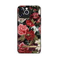 Ốp lưng Ted Baker IPhone 16 và IPhone 16 Pro MAX Slim Cover có cản trước Chống trầy xước Lớp lót sợi nhỏ mềm Vỏ mịn Vỏ điện thoại thời trang