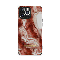 Ốp lưng Ted Baker IPhone 16 và IPhone 16 Pro MAX Slim Cover có cản trước Chống trầy xước Lớp lót sợi nhỏ mềm Vỏ mịn Vỏ điện thoại thời trang