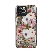 Ốp lưng Ted Baker IPhone 16 và IPhone 16 Pro MAX Slim Cover có cản trước Chống trầy xước Lớp lót sợi nhỏ mềm Vỏ mịn Vỏ điện thoại thời trang