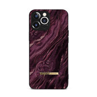 Ốp lưng Ted Baker IPhone 16 và IPhone 16 Pro MAX Slim Cover có cản trước Chống trầy xước Lớp lót sợi nhỏ mềm Vỏ mịn Vỏ điện thoại thời trang