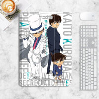 Ốp lưng Thám Tử Lừng Danh Conan iPad 10.2 gen7 / 8 / 9 gen10 air4 / 5 / 6 mini6 / 7 ốp lưng iPad pro11 pro12.9 pro13 2024 gen5 / 6 Vỏ Kuroba Kaito