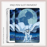 Ốp lưng Thám Tử Lừng Danh Conan iPad air4 / 5 / 6 10.2 gen7 / 8 / 9 mini4 / 5 / 6 Kuroba Kaito Ốp lưng iPad gen10 2022 2024 pro11 pro122.9 pro13