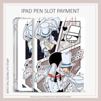 Ốp lưng Thám Tử Lừng Danh Conan iPad air4 / 5 / 6 10.2 gen7 / 8 / 9 mini6 Kuroba Kaito Ốp lưng iPad gen10 2022 2024 pro11 pro112.9 pro13