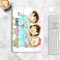 Ốp lưng Thám Tử Lừng Danh Conan iPad pro12,9 pro13 2024 2022 pro11 Ốp lưng iPad 10.2 gen7 / 8 / 9 gen10 air4 / 5 / 6 mini4 / 5 / 6 nắp bút khe cắm