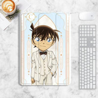 Ốp lưng Thám Tử Lừng Danh Conan iPad pro11 pro12.9 pro13 2024 gen10 2022 Ốp lưng iPad air4 / 5 / 6 10.2 gen7 / 8 / 9 mini6 / 7 nắp bút khe cắm