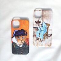 Ốp lưng thiết kế Casebary | BST CATS | TẤT CẢ CÁC DÒNG MÁY IPHONE SAMSUNG SONY OPPO HUAWEI XIAOMI VIVO