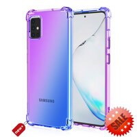 Ốp Lưng Thinmon Cho Samsung A31/Samsung Galaxy A31 Vỏ Bọc Điện Thoại Silicon TPU Mềm Chống Sốc Dùng Cho Túi Khí LazadaMall