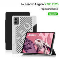 Ốp Lưng Thông Minh Cho Lenovo LEGION Y700 Thế Hệ 2 2023 8.8 Inch TB-320F Trò Chơi Máy Tính Bảng Lật Đứng Tản Nhiệt Vỏ Bảo Vệ