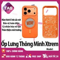 Ốp Lưng Thông Minh Xtrem NFC Có Màn Hình E Ink Thay Đổi Ảnh