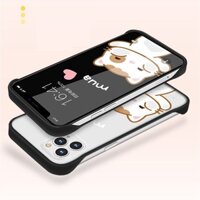 Ốp lưng Thú Cưng Dễ thương Cho Iphone12 ( LOFTER )