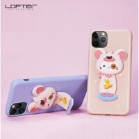 Ốp lưng Thú Cưng Dễ thương Cho Iphone11 ( LOFTER )