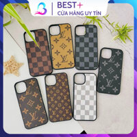 Ốp Lưng Thương Hiệu Thời Trang Siêu Nét Chống Trầy Xước Va Đập Cho IP 15 14 13 12 Pro max plus