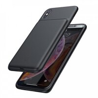 Ốp Lưng Tích Hợp Pin Sạc Dự Phòng Baseus Silicone Smart Backpack Power Cho iPhone X / XS / XS Max / XR - Hàng Chính Hãng