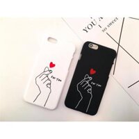 Ốp lưng tình yêu For You trắng đen dành cho cặp đôi dành cho iphone 5-5s-6-6s-6 plus-6s-7-7-8-8-X-XS - IP X XS