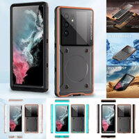 Ốp lưng toàn thân chống nước IP68 cho Redmi 13C 11A 9A Note 13 12S 12 11 10 Pro 9 T / C / A / X 11 Prime 4G 5G A1 / A2 / A1 + / A2 + / A3 Cover Universal