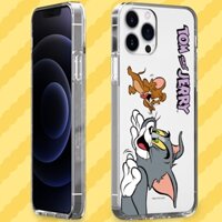 Ốp lưng Tom and Jerry Season 2 Clear Jelly cho iPhone 16 15 14 13 12 11 XS 7 / 8 / SE2 / SE3 Pro Max Plus mini, v.v.