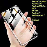 Ốp lưng TPU dẻo cho điện thoại Xiaomi Redmi K20 Pro Redmi 7 Redmi Note 7 4X 2 Mi 9 9SE Mi 8 Lite Mi 8 Pro A2