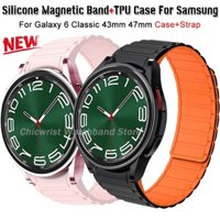 Ốp Lưng TPU Độc Đáo Cho Samsung Galaxy Watch 6 Classic 47mm 43mm