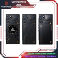 Ốp lưng tpu mặt lưng từ tính tản nhiệt Nubia Red Magic 9 Pro / 9 Pro +chất lượng tốt