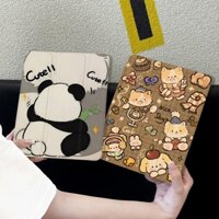 Ốp Lưng TPU Thích Hợp Cho iPad Gen 5 Gen 6 Gen 8 Gen 10 Air 4 Air 5 Gen 9 Air 1 Air (13inch) Air 3 Air 2 Air 6 Gen 7 Có Khe Cắm Bút