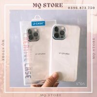 Ốp lưng TPU trong dẻo chống sốc  cao cấp hiệu J-Case dành cho iPhone 11 Pro Max, 12 Pro Max,Xs Max hàng chính hãng - iPhone 12 Pro Max