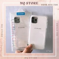 Ốp lưng TPU trong dẻo chống sốc  cao cấp hiệu J-Case dành cho iPhone 11 Pro Max, 12 Pro Max,Xs Max hàng chính hãng - iPhone 11 PRO MAX