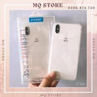 Ốp lưng TPU trong dẻo chống sốc  cao cấp hiệu J-Case dành cho iPhone 11 Pro Max, 12 Pro Max,Xs Max hàng chính hãng - iPhone XS MAX