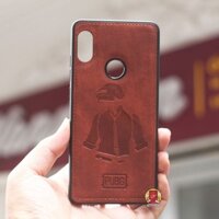 Ốp lưng TPU vân vải cao cấp Pocophone F1/ Xiaomi Redmi Note 5/Note 5 Pro/Mi 8/ Redmi 6/ Redmi 6A/ Mi Mix 2s/ Max 3 PUBG