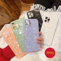 Ốp lưng TRÁNG GƯƠNG họa tiết VÂN ĐÁ dành cho iphone 6/6plus/6s/6splus/7/7plus/8/8plus/x/xr/xs/11/12/13/pro/max/pluiphone