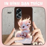 Ốp lưng tráng gương in hình bé rồng cute xinh dành cho điện thoại Samsung, oppo, Vivo, sony, Vsmart,...TD16