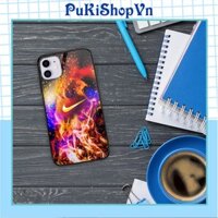 ỐP LƯNG TRÁNG GƯƠNG KÍNH CƯỜNG LỰC IPHONE, SAMSUNG NỀN NIKE NHIỀU MÀU - PUKISHOPVN