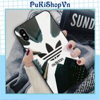 ỐP LƯNG TRÁNG GƯƠNG KÍNH CƯỜNG LỰC IPHONE, SAMSUNG NHIỀU ADIDAS TÒA CAO TẦNG - PUKISHOPVN