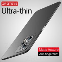 Ốp Lưng Trên PocoF5 ZROTEVE PC Cứng Siêu Mỏng Matte Cover Cho Xiaomi Poco F5 F4 GT F6 Pro F7 Ultra Xiomi Mi Pocophone X6 F3 PocoF6 Ốp Điện Thoại