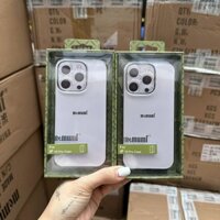 Ốp lưng trong siêu mỏng Memumi Slim Case Bảo vệ Camera cho IPhone 15,15 Plus.15 Pro/15 Pro max