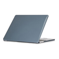 Ốp lưng trong suốt bóng cho 2024 Macbook Air M3 13 inch A3113 case Vỏ bảo vệ cứng 2022 Macbook Air M2 13,6 A2681 Vỏ chống nứt cover