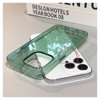 Ốp Lưng Trong Suốt Cho iPhone 15 Pro Max 14 13 12 11
