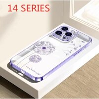 Ốp Lưng Trong Suốt Cho iphone 14 13 12 11 pro max