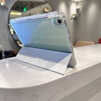 Ốp Lưng Trong Suốt Có Giá Đỡ Bút Cho iPad Gen 8 9 10 Mini Air 7 6 5 M2 M3 2025 Pro M4 11 13 2024