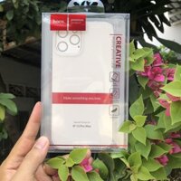Ốp Lưng Trong Suốt Hoco Dành Cho iPhone - Hàng Chính Hãng- iPhone 12 Pro Max
