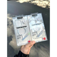 Ốp lưng trong suốt LIKGUS hỗ trợ sạc không dây Iphone 15, 15 Pro, 15 Pro Max, 15 Plus, 14 Pro Max,13 Pro Max,12 Pro Max