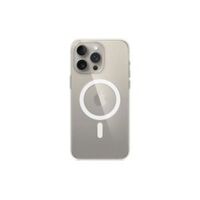 Ốp Lưng Trong Suốt MagSafe cho iPhone 15 Pro Max